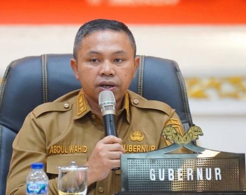 Gubernur Riau, Abdul Wahid.