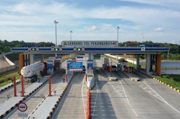 Catat, Tarif Baru Tol Pekanbaru-Dumai Berlaku 18 Maret Mendatang