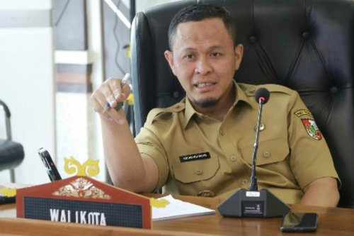 Walikota Pekanbaru, Agung Nugroho.(foto: int)