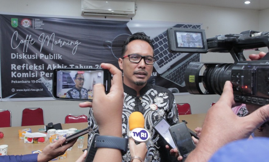 Ketua KPID Riau, Hisam Setiawan (foto/ist)