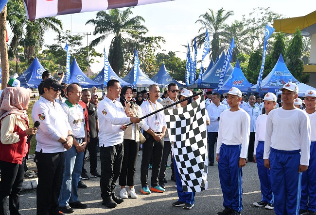 Meriahkan Hari Sumpah Pemuda Brk Syariah Kolaborasikan Kegiatan Dengan