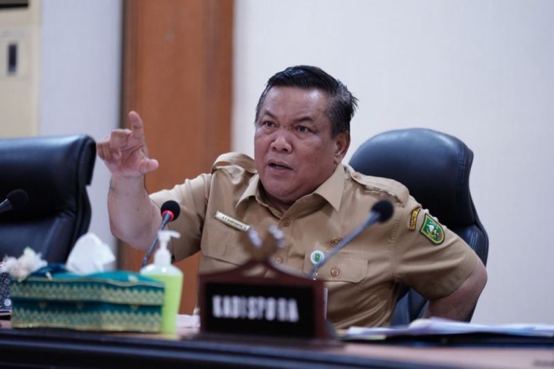 Pj Gubernur Riau, SF Hariyanto.(foto: int)