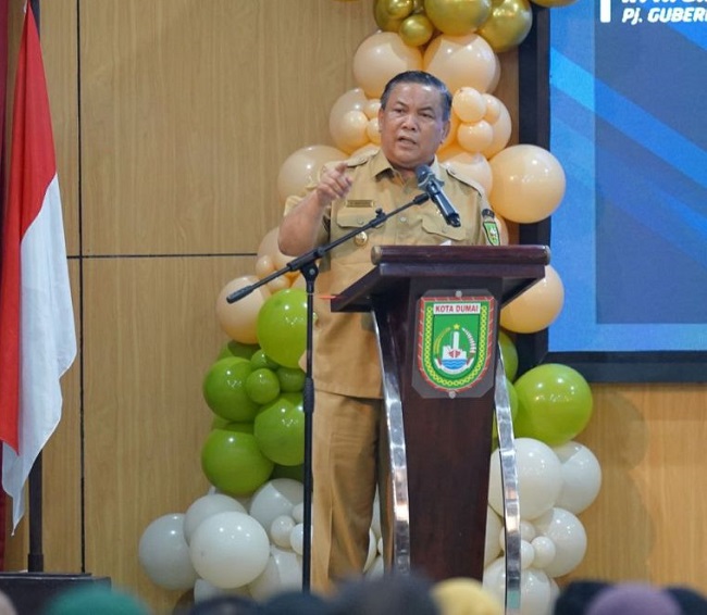 Penjabat (Pj) Gubernur Riau, SF Hariyanto.