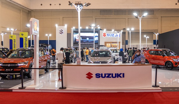 Booth SUZUKI di GIIAS 2021