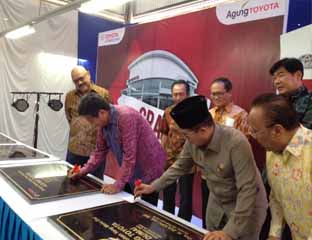 TAM Resmikan Outlet di Teluk Kuantan dan Dumai