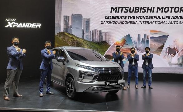 New Mitsubishi Xpander 