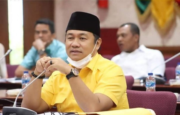 Ketua DPRD Riau, Yulisman bakal Nyaleg DPR RI (foto/int)