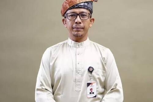 Ketua KPU Kabupaten Siak, Said Darma Setiawan. (Foto: Diana Sari)
