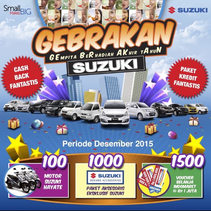Suzuki Umumkan Pemenang Undian Akhir Tahun. Ini Dia Namanya untuk Riau
