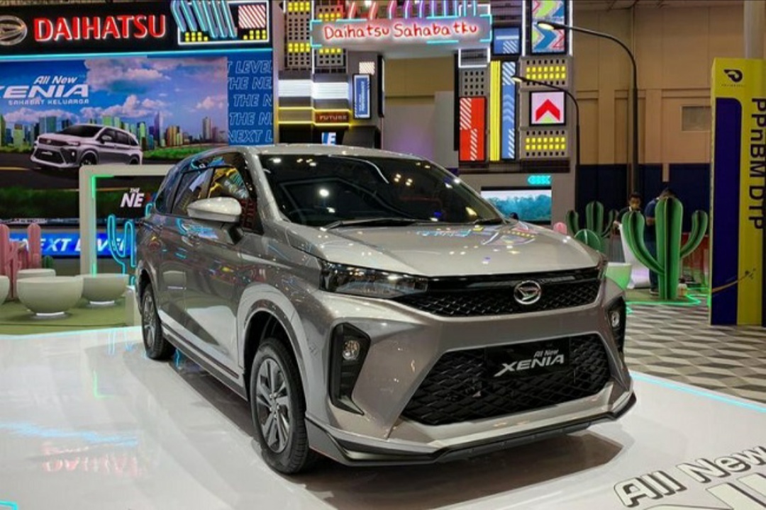 Daihatsu resmi meluncurkan All New Xenia pada Kamis (11/11/2031). 