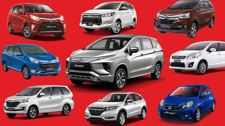 28 Ribuan Mobil Terjual di Riau, Inilah 10 Merek Otomotif Terlaris 2019