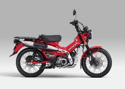 Ikon Motor Bebek Trekking Honda CT125 Tampil Lebih Modern