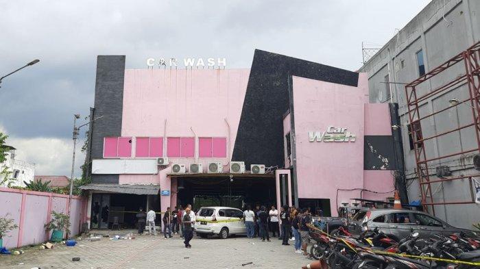 DPRD Pekanbaru soroti ada car wash jadi arena Gelper (foto/tribunpku)