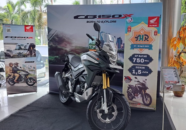 Sambut Hari Idul Fitri Honda Bagi-Bagi THR