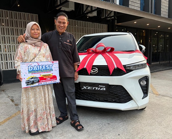 Warga Panam Beruntung, Beli Sigra Bisa Bawa Pulang All New Xenia