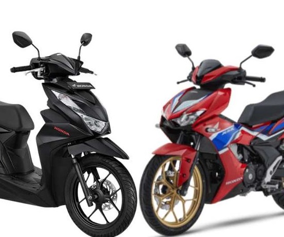 Siap-siap motor baru Honda, BeAT baru atau bebek super.