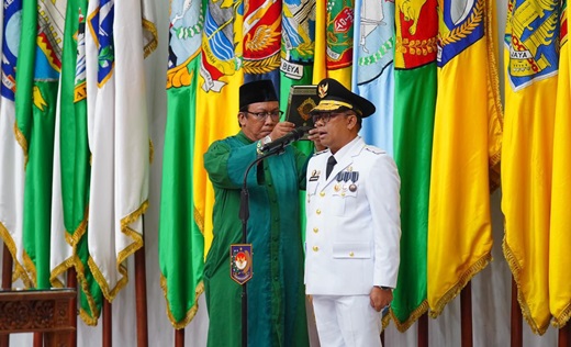 Rahman Hadi, Sekjen DPD RI yang baru dilantik sebagai Pj Gubri ke Pekanbaru besok (foto/Yuni)