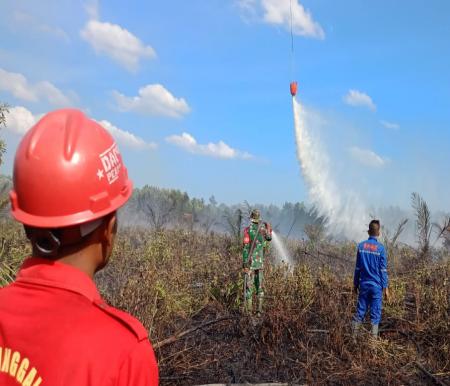 Ilustrasi hotspot di Riau masih ada terdeteksi (foto/int)