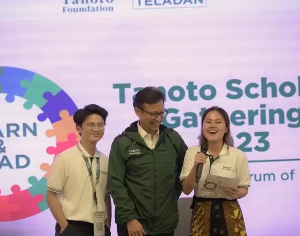 Berlangsung pada 23-26 Juli 2023 di Pangkalan Kerinci, Riau, TSG 2023 diikuti 198 Tanoto Scholars dari 12 kampus mitra. Foto/Tanoto Foundation.