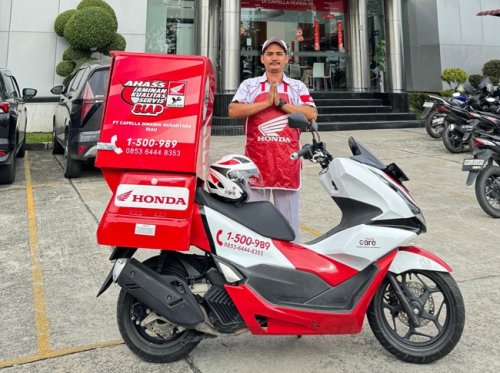 Solusi Motor Mogok, Capella Honda Tawarkan Layanan Honda Care untuk Konsumen Setia Honda