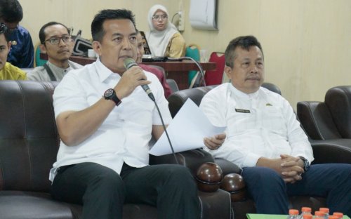 Sekdakab Inhu, Zulfahmi Adrian.(foto: istimewa)