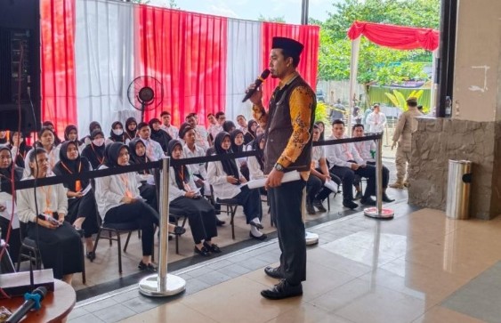 Pelaksanaan Hari Pertama CAT SKD CPNS Kemenag Riau (foto/int)