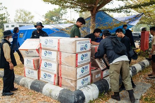 BRI Peduli distribusikan 270 mesin pompa air ke Kalbar untuk penanganan Karhutla (foto/ist)