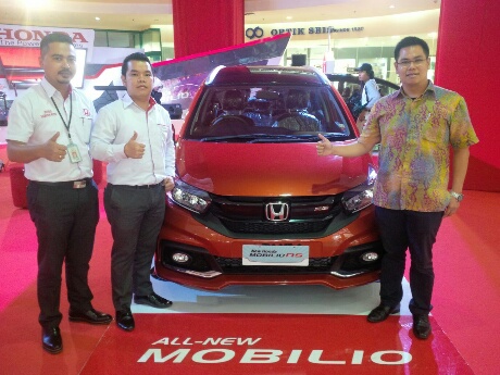 Mobilio Terlaris, Honda Jual 16.284 Mobil di Bulan Februari