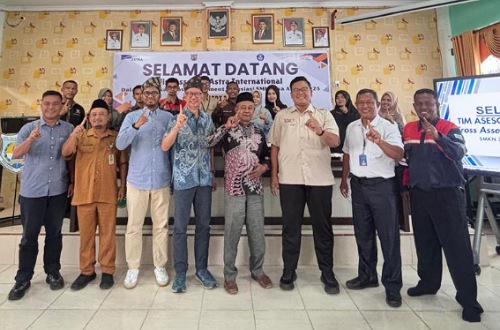 Prestasi Nasional! SMKN 3 Mandau Raih Bintang 5 di Apresiasi SMK Bisa Astra 2025