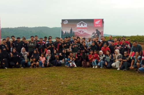 Honda Bikers Fun Motour Camp 2026 Gembleng Komunitas Soal Emosi dan Manajemen Konflik