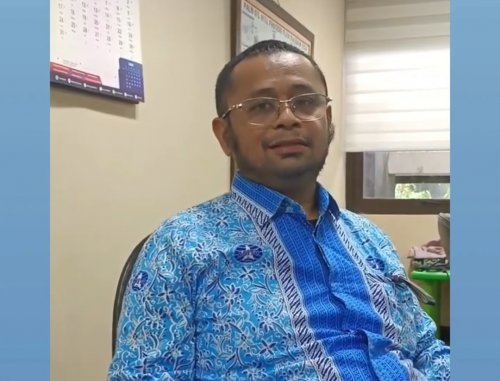 Ketua Asita Riau, Dede Firmansyah sambut positif Wings Air buka rute Pekanbaru–Melaka (foto/riki)