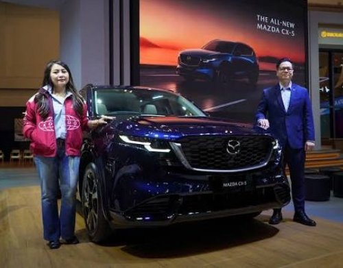 All-New Mazda CX-5.