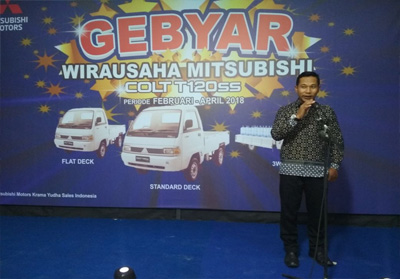 PT Suka Fajar Rengat Taja Gebyar Wirausaha Mitsubishi Khusus Colt T 120 SS