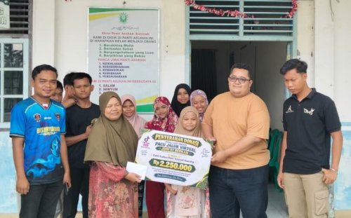 Penonton pacu jalur virtual kumpulkan bantuan Rp2,25 Juta untuk Panti Asuhan Putri 