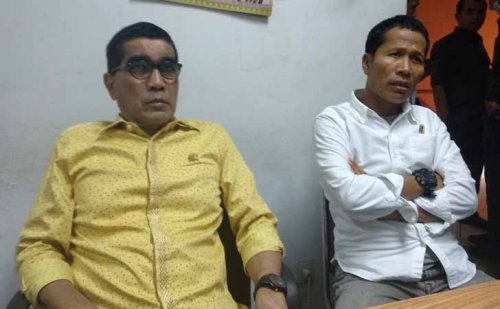Parisman Ihwan dan Indra Gunawan Eet.(foto: int)