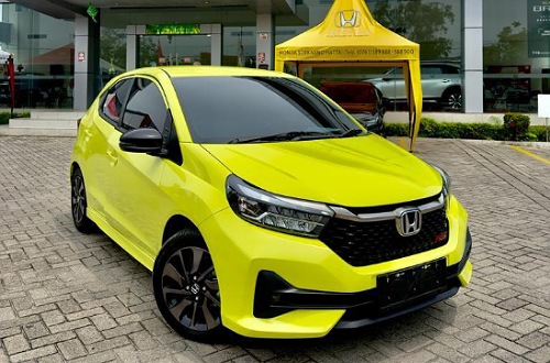 Tampil Keren di Jalan, Honda Brio Tetap Ramah di Kantong!
