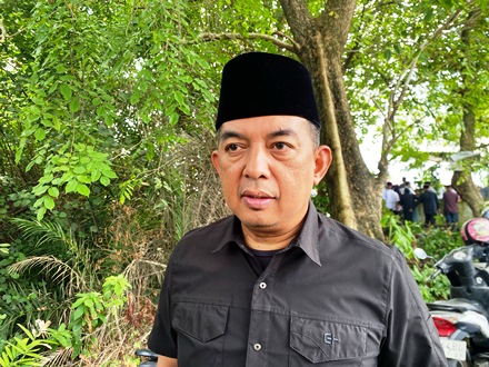 Kasatpol PP Pekanbaru, Zulfahmi Adrian.(foto: sri/halloriau.com)