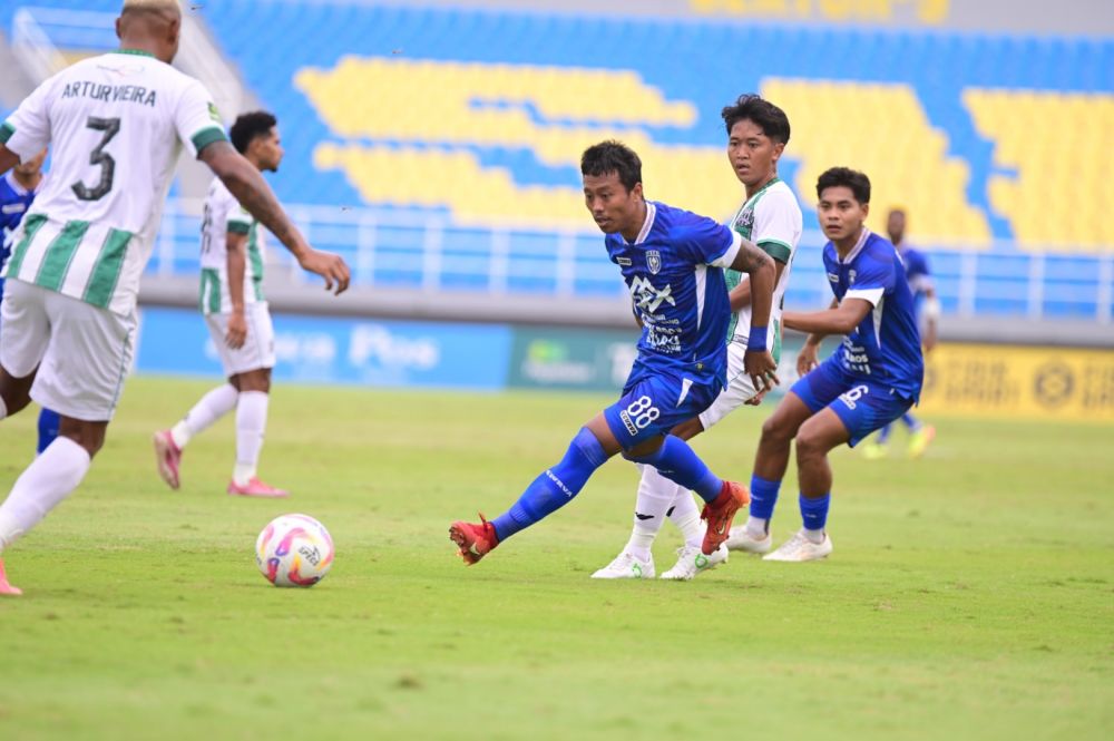 PSPS Pekanbaru kalah di markas Deltras FC Sidoarjo (foto/MCR)