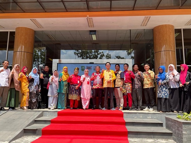 Festival Literasi 2024 yang berlangsung di Perpustakaan Soeman HS, Pekanbaru, Selasa (6/8/2024).