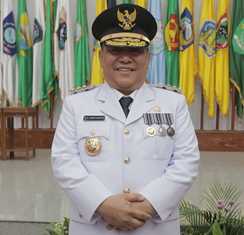 Penjabat Gubernur Riau, SF Hariyanto