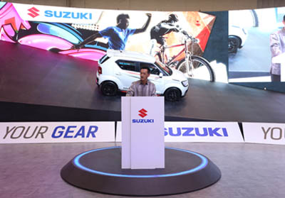 Suzuki Luncurkan Konsep Suzuki Sport di GIIAS 2018                                      