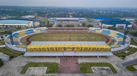 Stadion Kaharuddin Nasution Pekanbaru