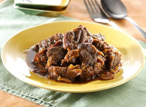 Ilustrasi daging masak kecap. (Foto: int)