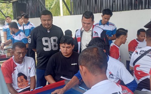Turnamen Domino di Rohil.(foto: afrizal/halloriau.com)