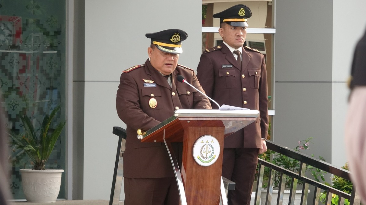 Kepala Kejaksaan Negeri (Kajari) Dumai, Pri Wijeksono (foto/bambang)