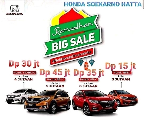 Ilustrasi promo Ramadan Big Sale
