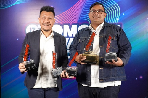 Suzuki raih empat penghargaan di OTOMOTIF Award 2024.(foto: istimewa)