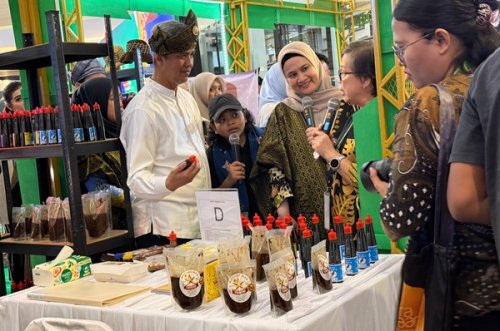 32 UMKM membawa produk unggulan di Pertamina SMEXPO 2026 di LW Pekanbaru (foto/riki)