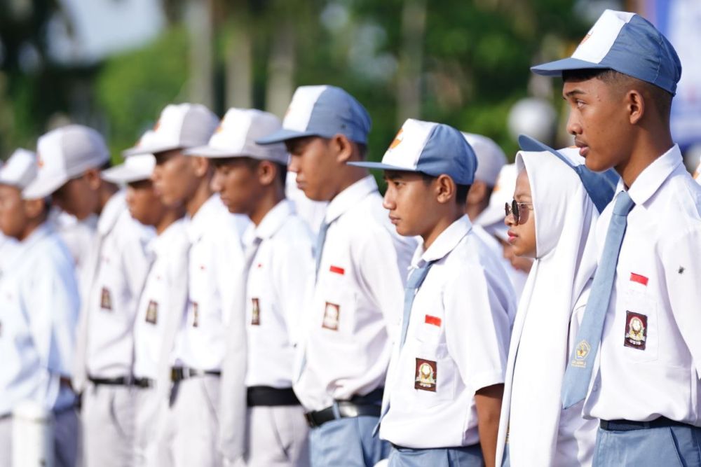 Ilustrasi Tahun Ajaran Baru Sekolah di Riau (foto/int)