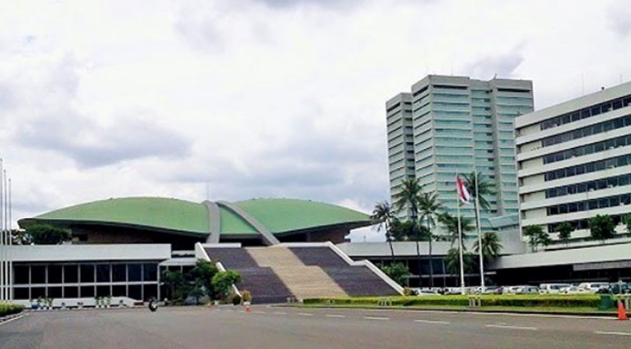 Gedung DPR RI.(foto: int)